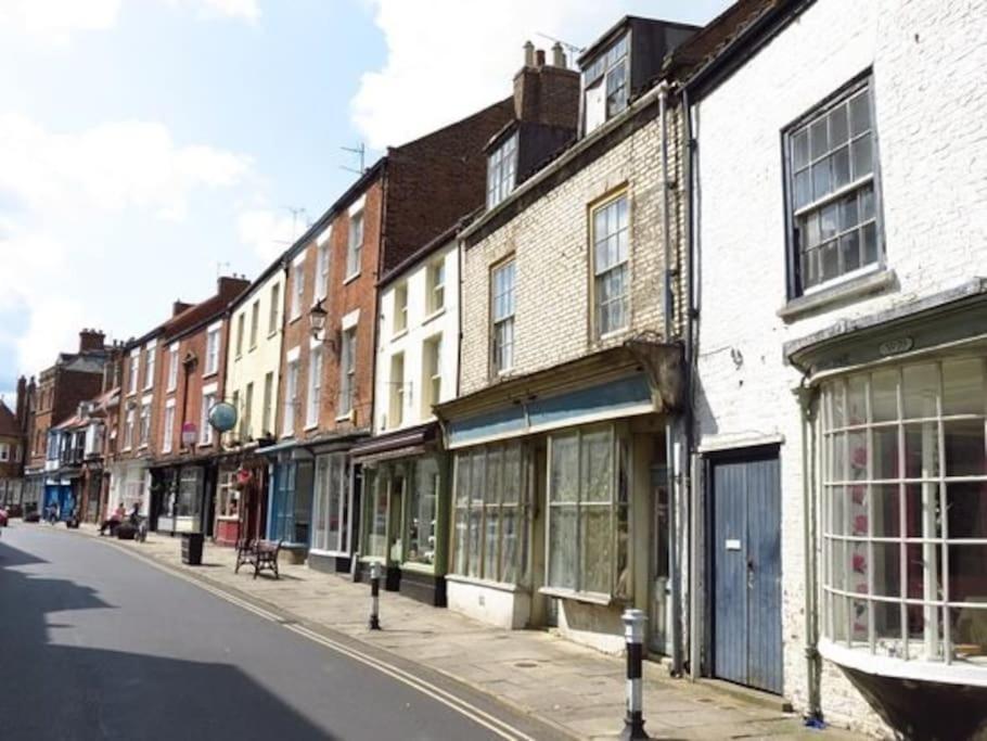 Ashlors Holiday Home, Historic Bridlington Old Town Екстериор снимка