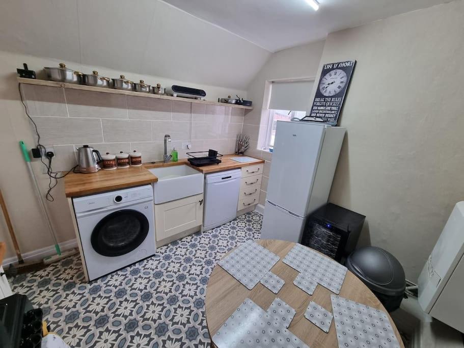 Ashlors Holiday Home, Historic Bridlington Old Town Екстериор снимка