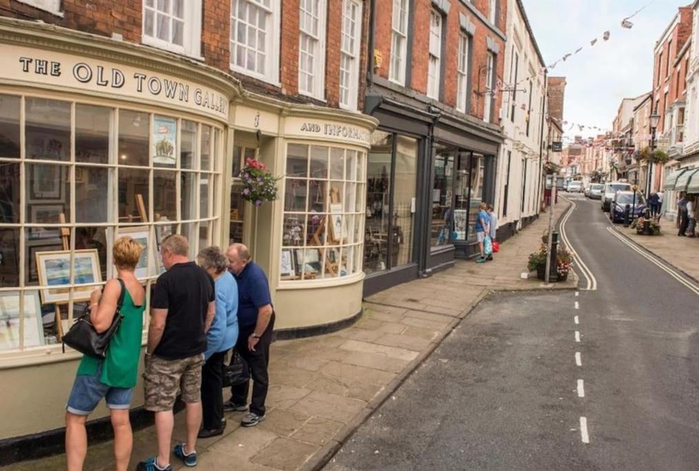 Ashlors Holiday Home, Historic Bridlington Old Town Екстериор снимка
