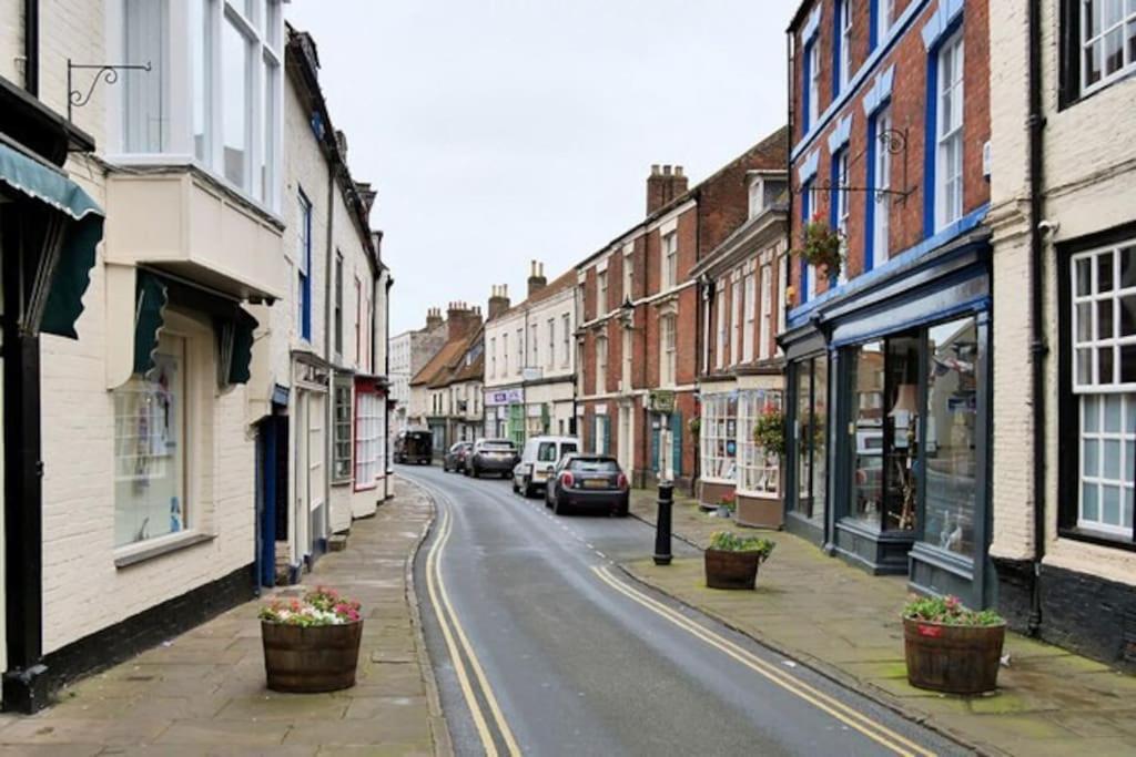 Ashlors Holiday Home, Historic Bridlington Old Town Екстериор снимка