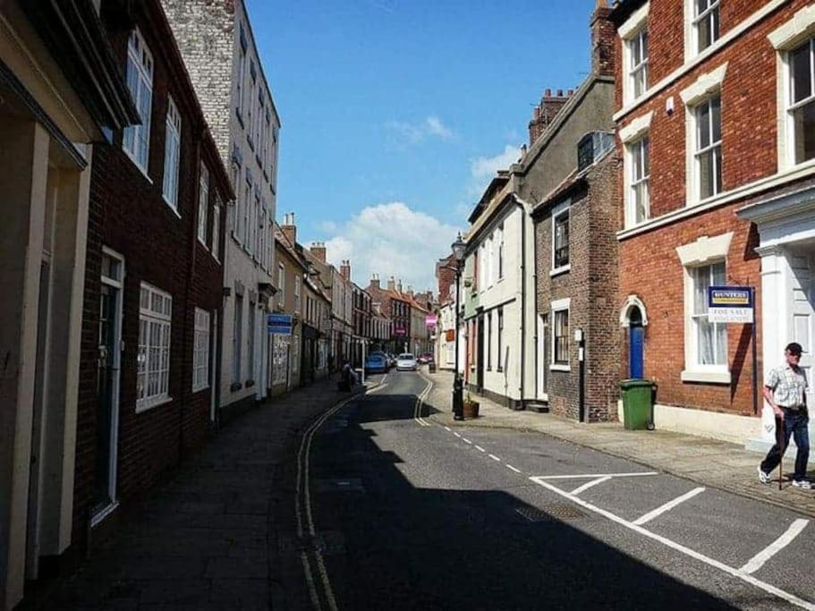 Ashlors Holiday Home, Historic Bridlington Old Town Екстериор снимка